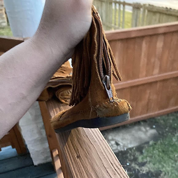 Genuine Minnetonka booties - Picture 6 of 8